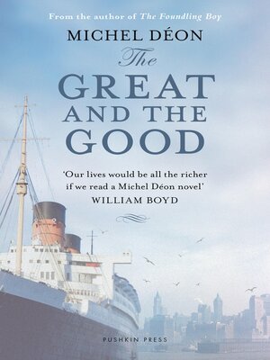 cover image of The Great and the Good